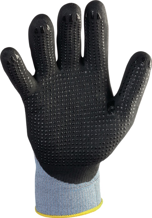 PROMAT Handschuhe Flex Größe 9 grau//schwarz EN 388 Kategorie II 12 Paar