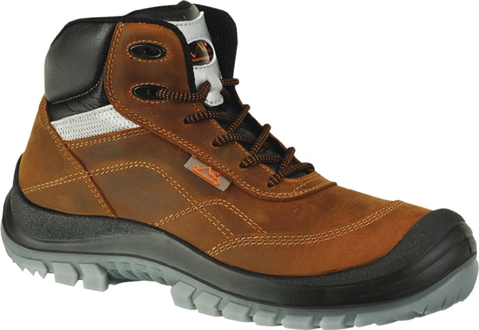 NL Sicherheitsstiefel Industriebedarf Niemann Laes Albatros RIGGER BOOT Stiefel S3 Vollrindleder schwarz