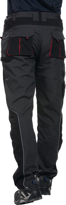 Terratrend Job, Herren Weste,Mehrfarbig (Dunkelgrau / Schwarz), Size 48