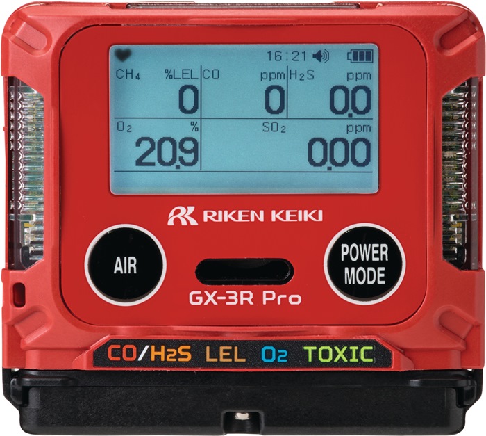 Gaswarngerät GX-3R Pro 5-Gas Messgerät RIKEN KEIKI günstig kaufen