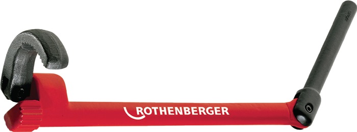Rothenberger Clé de montage robinet chrome-vanadium-acier Ø 10