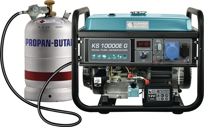 Inverter Stromerzeuger KS 8100iE 1/3 ATSR