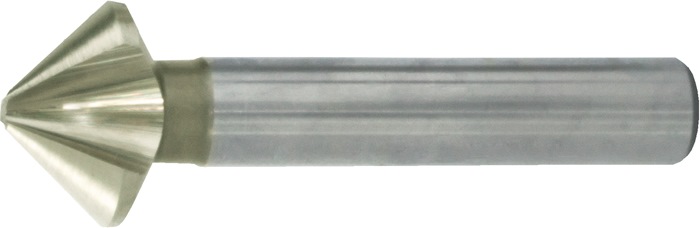 Kegelsenkersatz DIN 335C 90Grad EUC 6.3-25mm HSS spezial 3-Fl.schaft Ku.-Box 