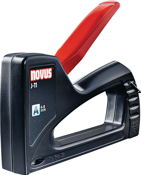 NOVUS Flachdrahtklammer Klammerbreite 11,3 mm 14 mm 1,25 mm 53 F