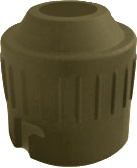 Buse pour mortier-seringue conique à sortie 20 mm plastique