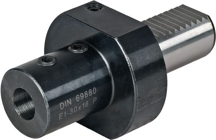 VDI30 DIN69880 Bohrerhalter E1 für Wendeplattenbohrer Werkzeughalter 