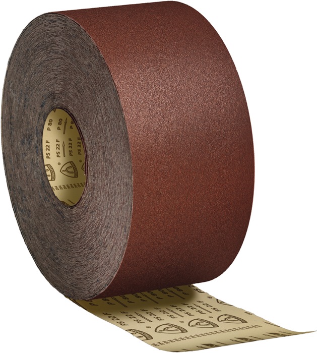 Schleifpapierrolle Körnung 150 - 10 Cm X 100 M Aluminiumoxid Für Holz, Metall & Auto
