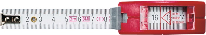 BMI Viso, mètre à ruban 3m