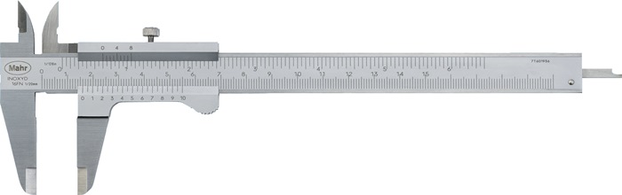 MAHR 16 FN Messschieber 150 mm mit Feststellschraube 