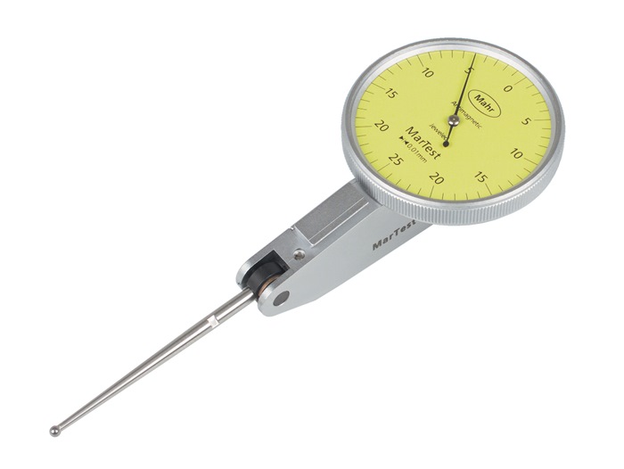 Mahr 800S Fühlhebelmessgerät ±0,4 Mm – MarTest 4305200, 0,01 Mm Teilung, Messkraft 0,15 N, Puppitast