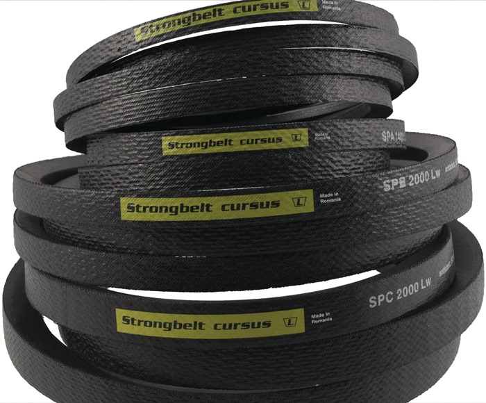 9,7 mm DIN 7753//1 von 1700 mm bis 3550 mm Keilriemen Profil SPZ