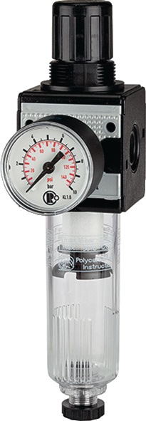 Régulateur De Pression RIEGLER MULTIFIX – Filetage 24,66 Mm, BG III, G 3/4", Débit 8700 L/min