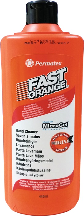 Produktbild von Fast Orange Handreiniger 3,8 L Mit Aloe Vera & Jojobaöl – Der Klassiker Für Werkstatt & Garage