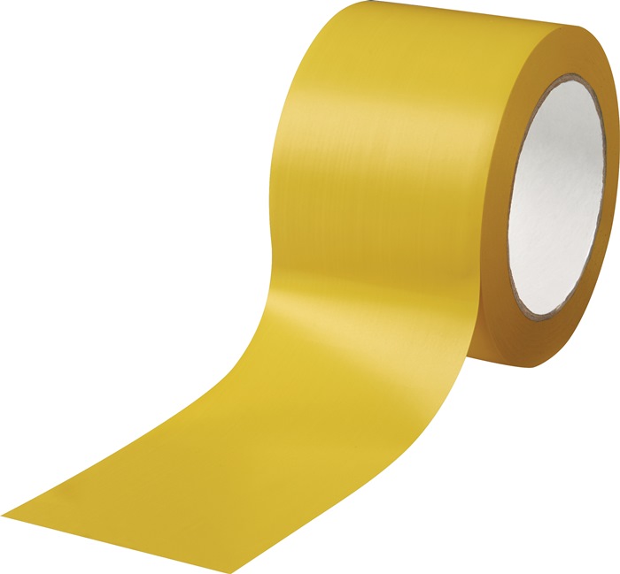 Bodenmarkierungsband Easy Tape PVC rot/weiß L.33m B.50mm Rl.ROCOL 