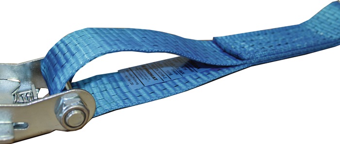 Spanband 25 mm 0,8T 2-delig RVS 1 meter | Spanbanden op maat