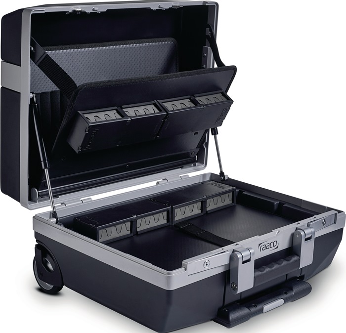 Werkzeugkoffer ToolCase Premium XLT-23/6F B485xT250xH410mm 