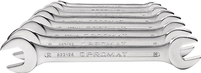 Beta 73/S13 Doppelmaulschlüssel-Set – 13-teilig, Kleine Maulweiten Für Präzises Arbeiten