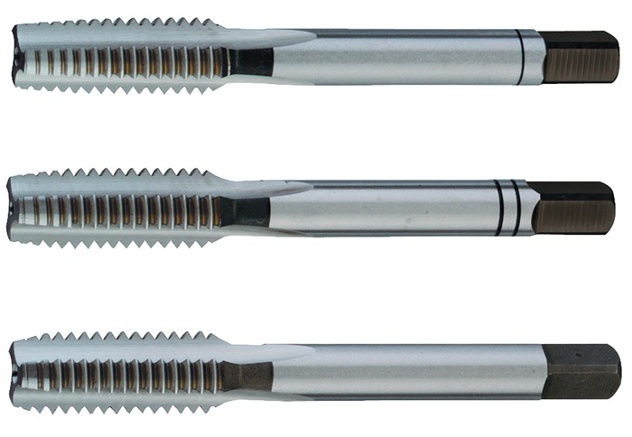 Taraud à Frapper HSSG Forme D M18 X 2,5 - DIN 352, Pour Aciers Non Alliés, BAER Qualité - 4