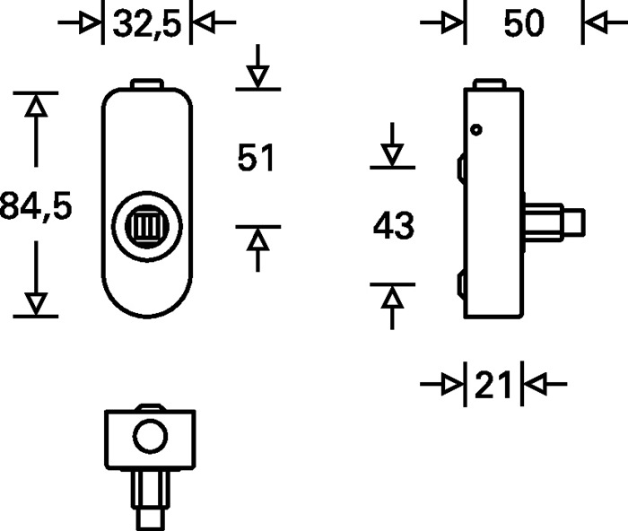 34 millimeters outlet