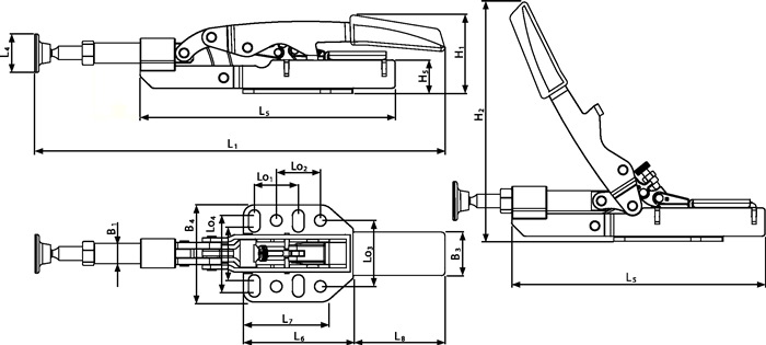 Sauterelles - Outils de serrage et de coupe BESSEY