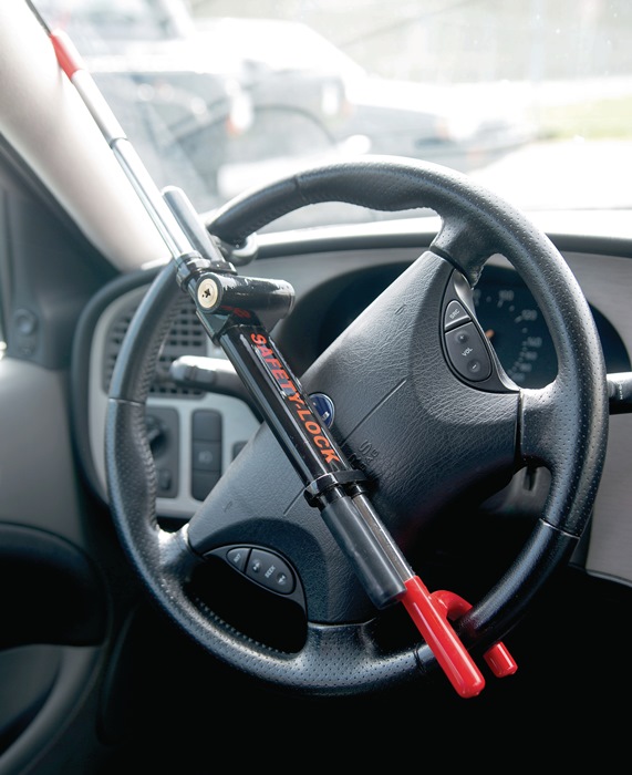 Buy HP Autozubehör Safety-Lock Steering wheel lock