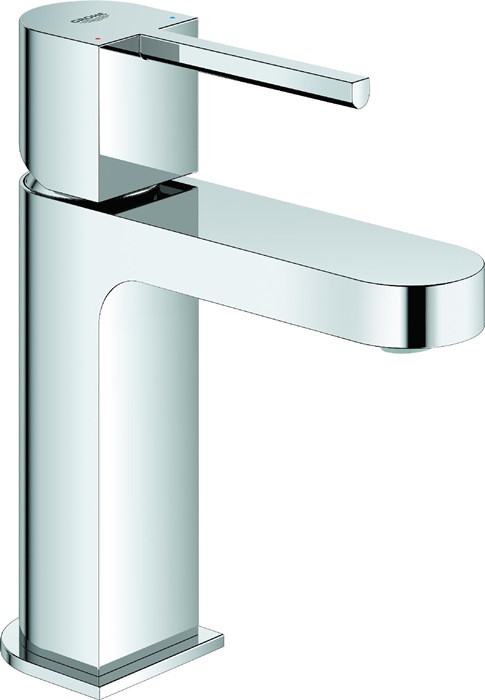 Grohe Einhand-Waschtischbatterie PLUS 1/2Zoll, S-Size, Push-oben 