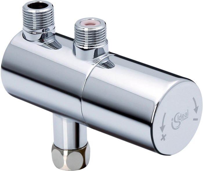 IDS Eckventilthermostat CERAPLUS chrom IDEAL STANDARD